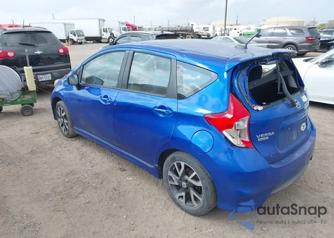 2015 Nissan Versa Note Sr z USA, uszkodzony, nr VIN 3N1CE2CP1FL410713